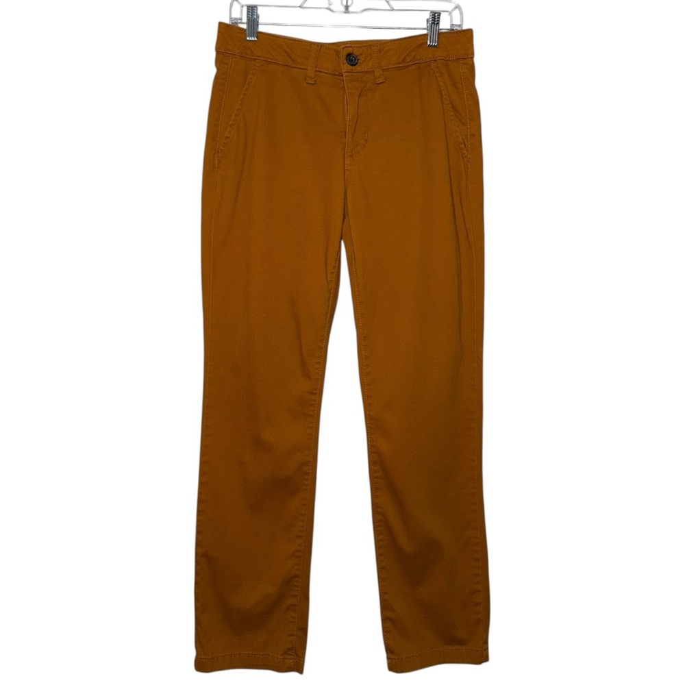 Girlfriend Fit Khaki Slim‎ Fit Slacks St Johns Bay